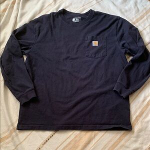 Carhartt Long Sleeve Loose Fit Crewneck Size Large